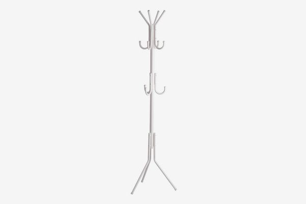LANGRIA Standing Entryway Coat Rack