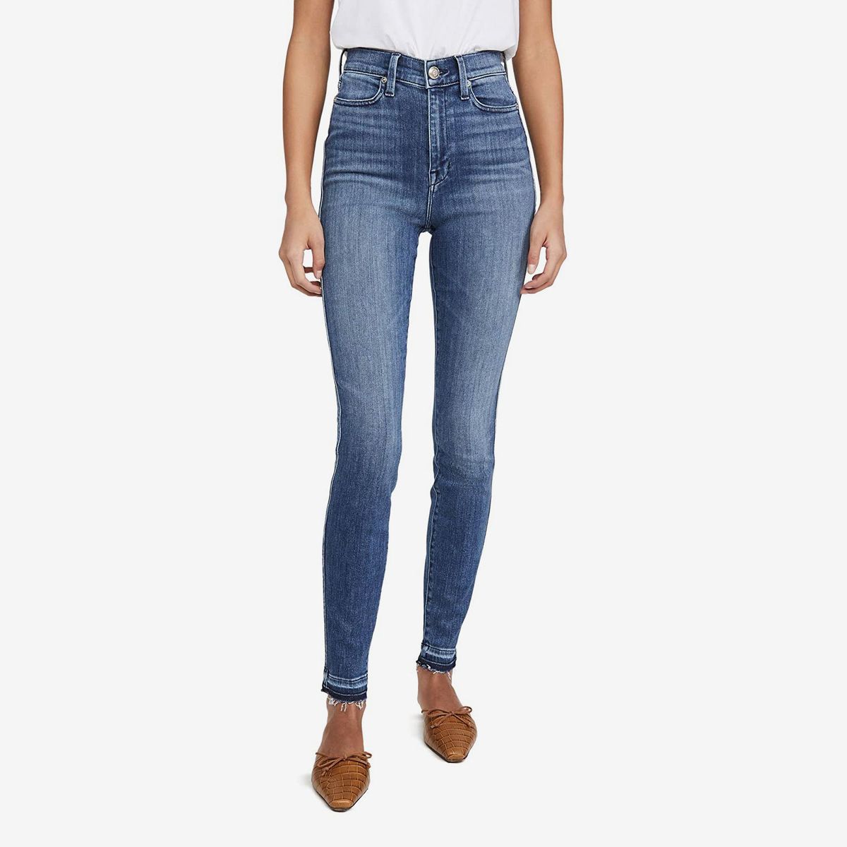most popular high waisted jeans