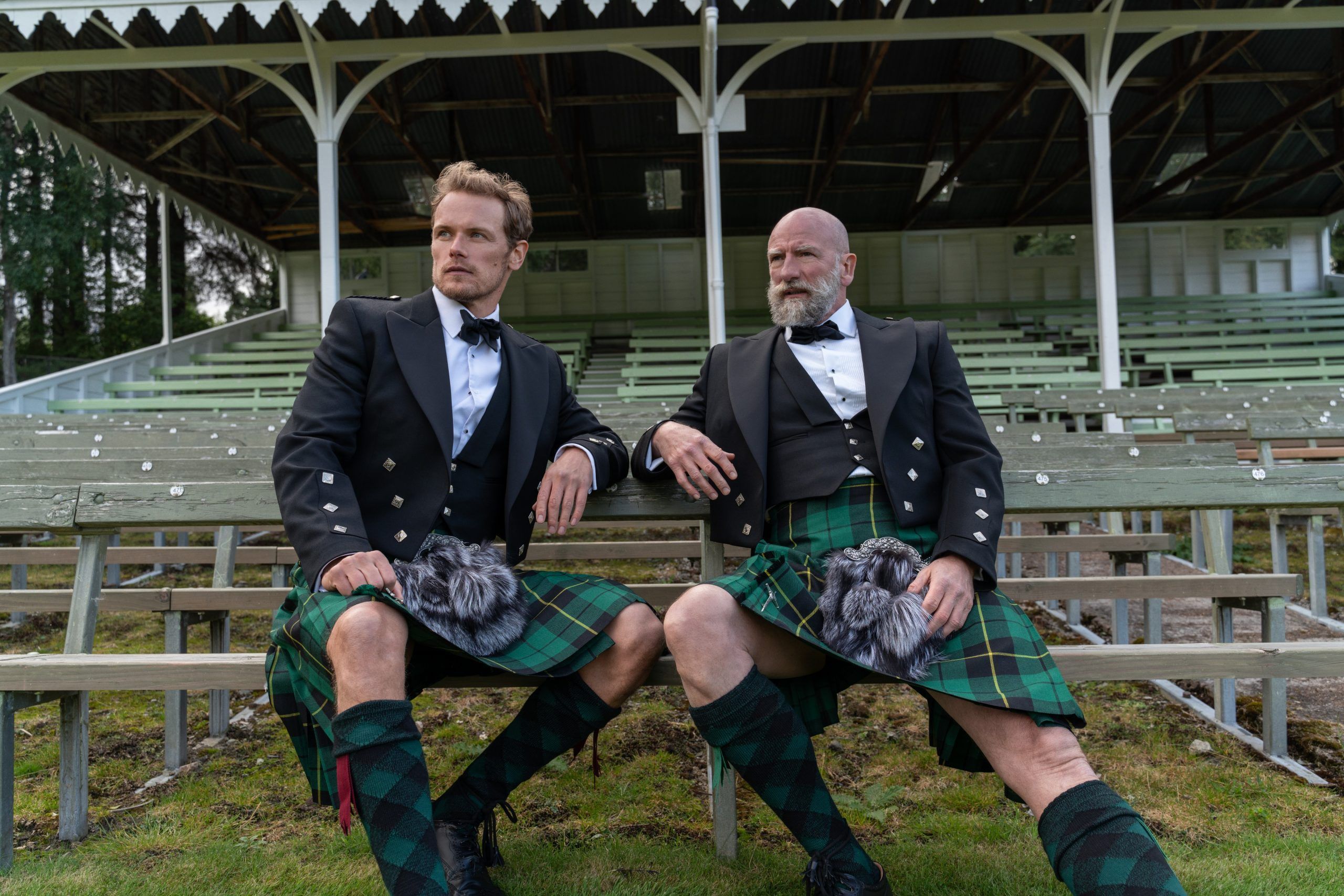 Men In Kilts What Sam and Graham Taught Us About Scotland