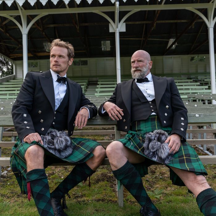 Men In Kilts: What Sam and Graham Taught Us About Scotland