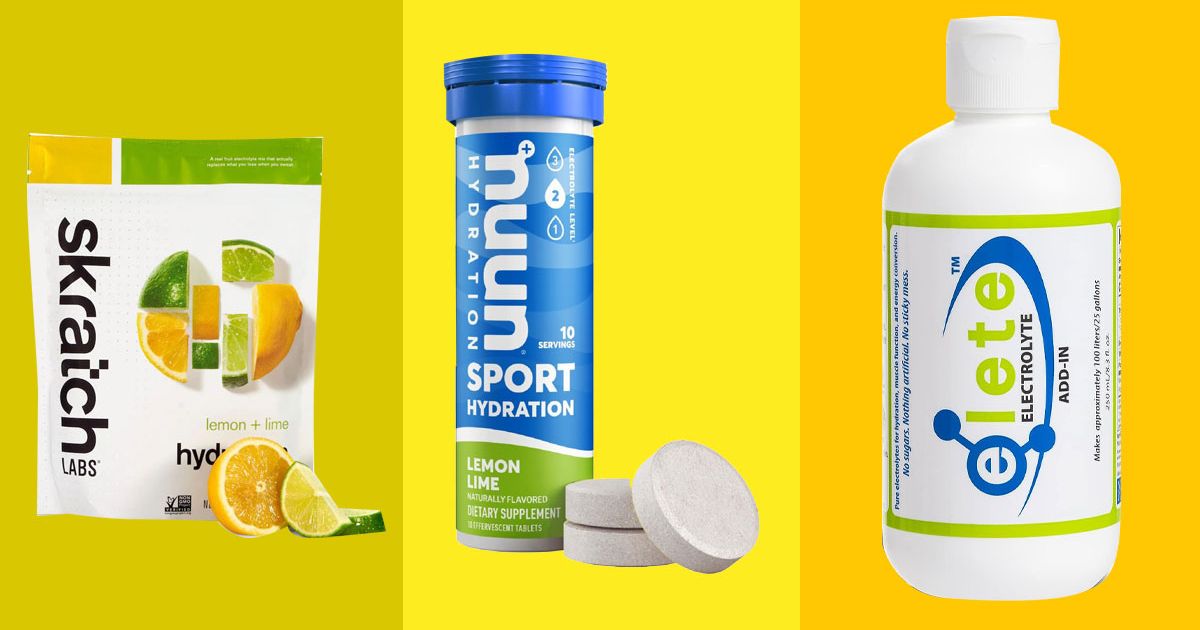 The Best Electrolyte Powders 2024 | The Strategist - Vimarsana News