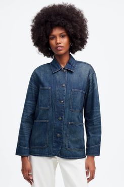 Madewell x Kaihara Denim Jacket in Terrell Wash