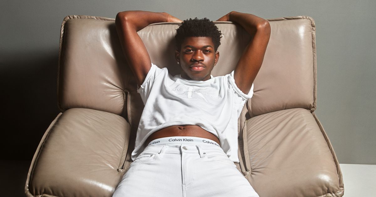 Lil Nas X Talks about the New Calvin Klein Campaign