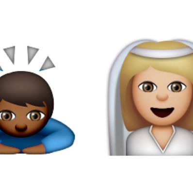 Who else is looking forward to a male bride emoji?