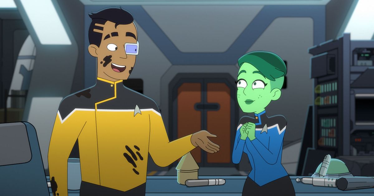 star trek lower decks hulu