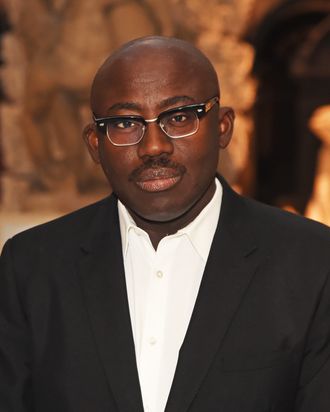 Edward Enninful Says He Was Racially Profiled at Work