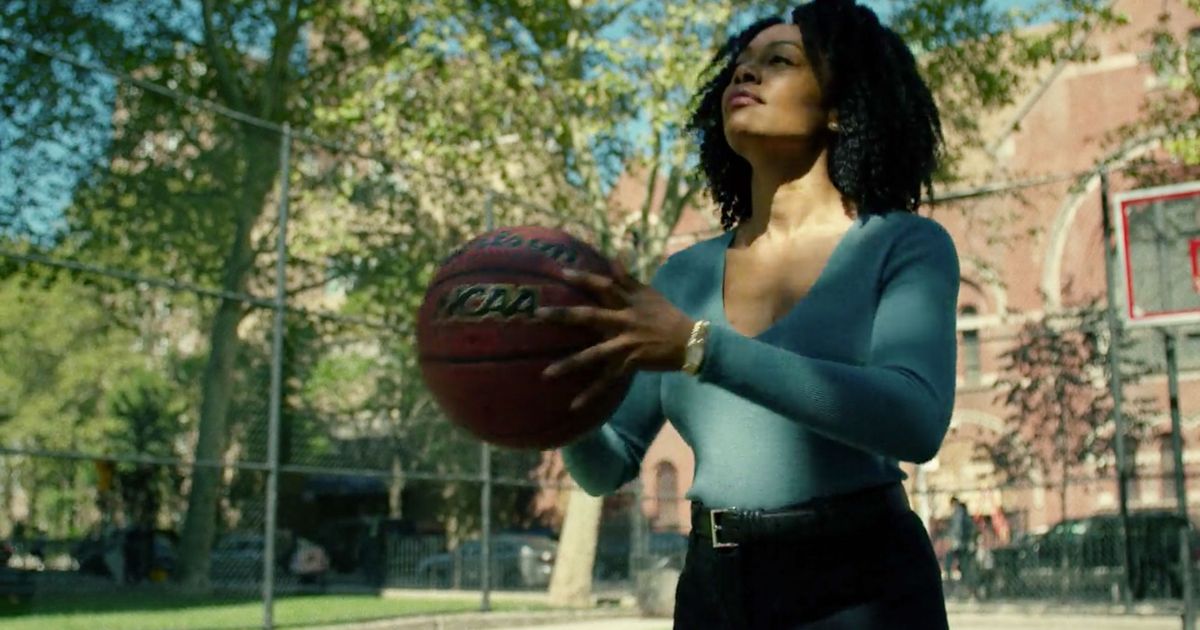 That Luke Cage Basketball Scene? Simone Missick Hit All