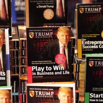 Donald Trump Launches Education Initiative At Barnes & Noble