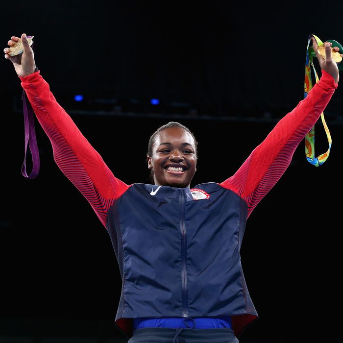U.S. Boxer Claressa Shields Makes History With Second Gold Medal
