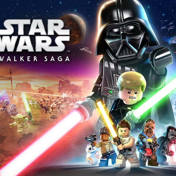 LEGO Star Wars:The Skywalker Saga Deluxe Edition