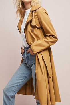 Anthropologie Marley Trench Coat