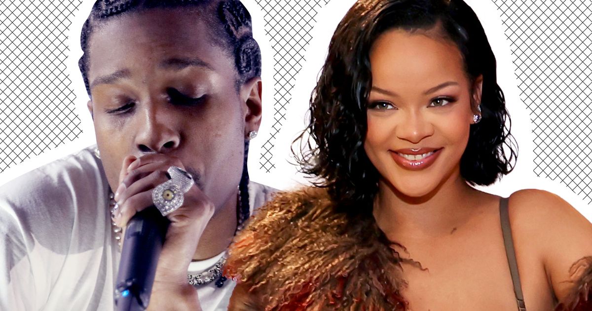 Rihanna Pulled Up for A$AP Rocky’s Big Return to the Stage