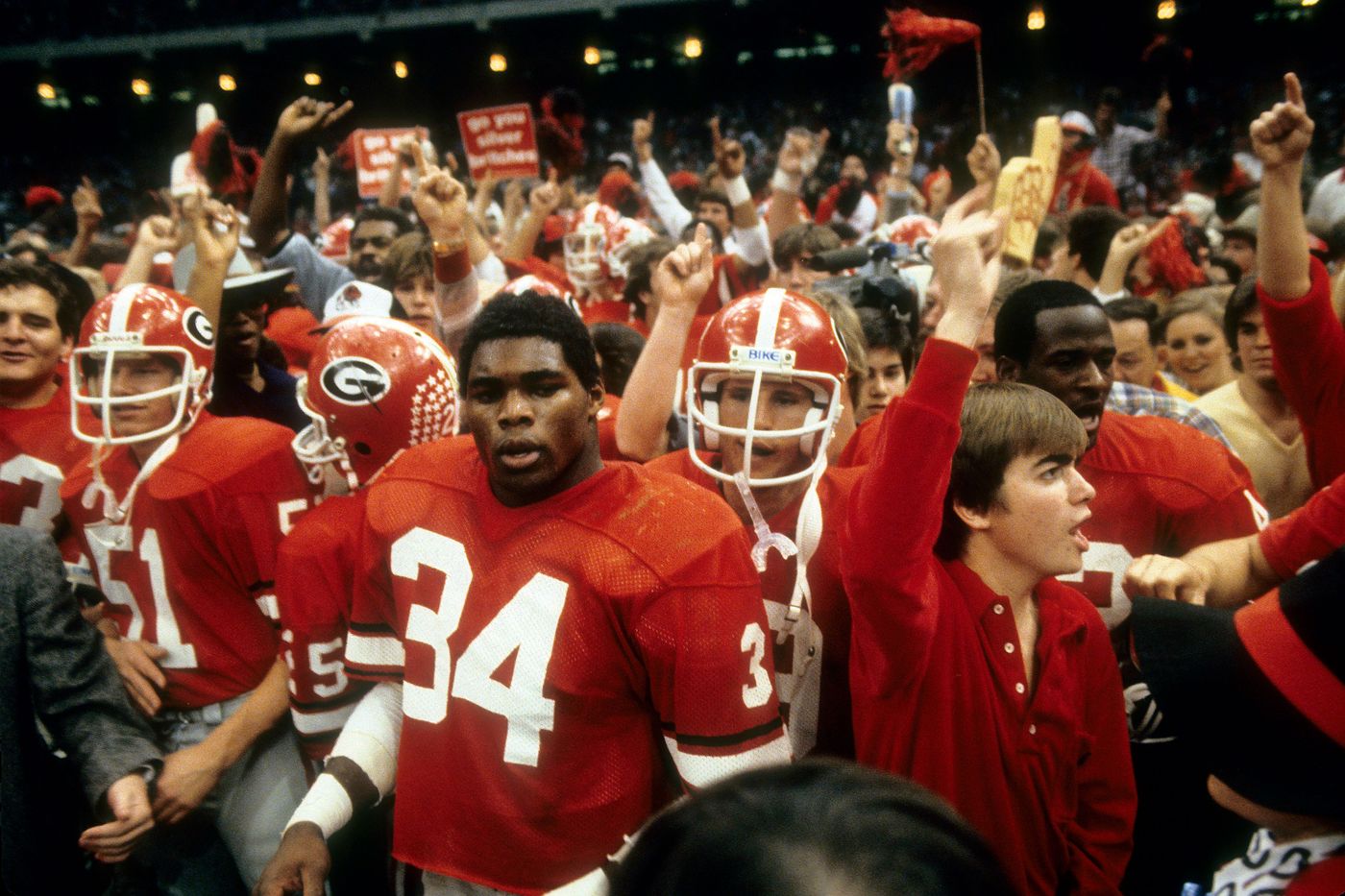 1980 Georgia Bulldogs why haven't they won a national title since