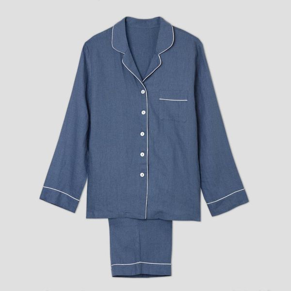 Linen Pyjama Trouser Set