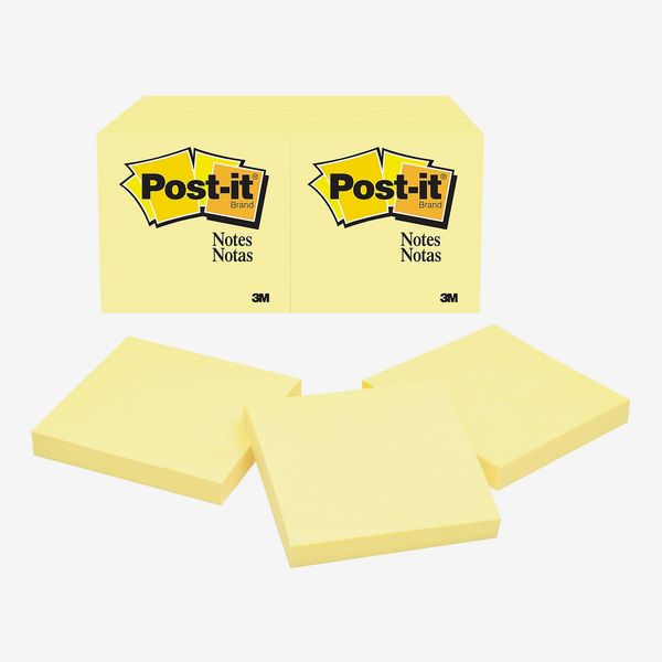 Post-it Notes 3x3 Inch, 12 Pads
