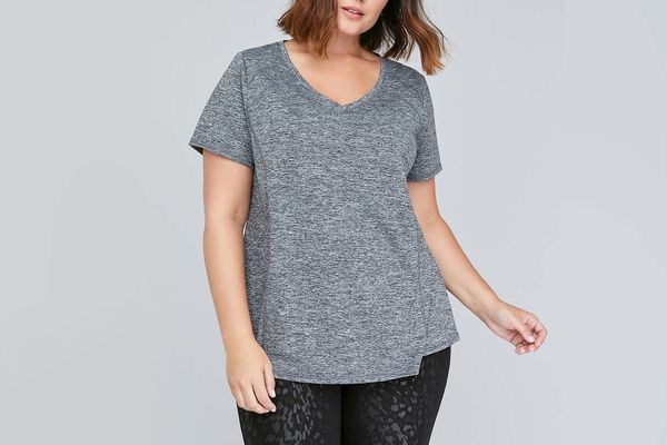 plus size workout shirts