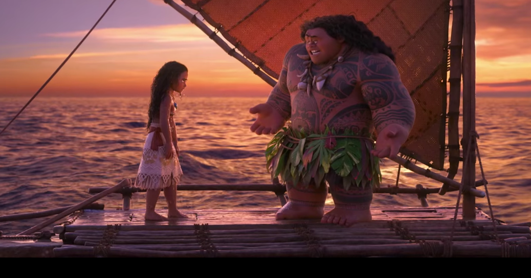Moana Teaser Released in Olympics TV Spot, Disney Will Be Taking Home