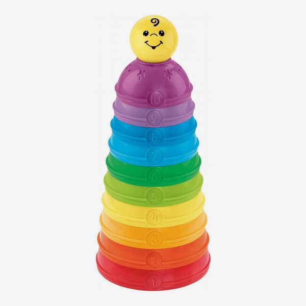 Fisher-Price Stack and Roll Cups