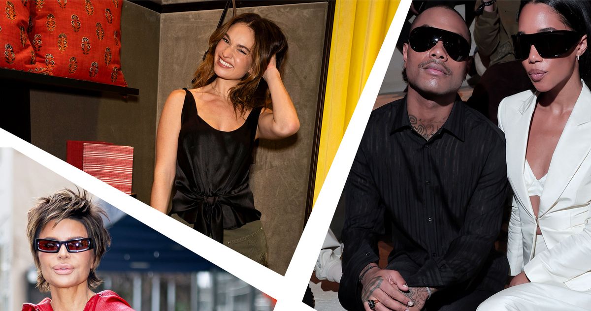 We’ve rounded up the best looks from celebrity events this week, including Lisa Rinna, Steve Lacy, Laura Harrier, Lily James, Hari Nef, and more.