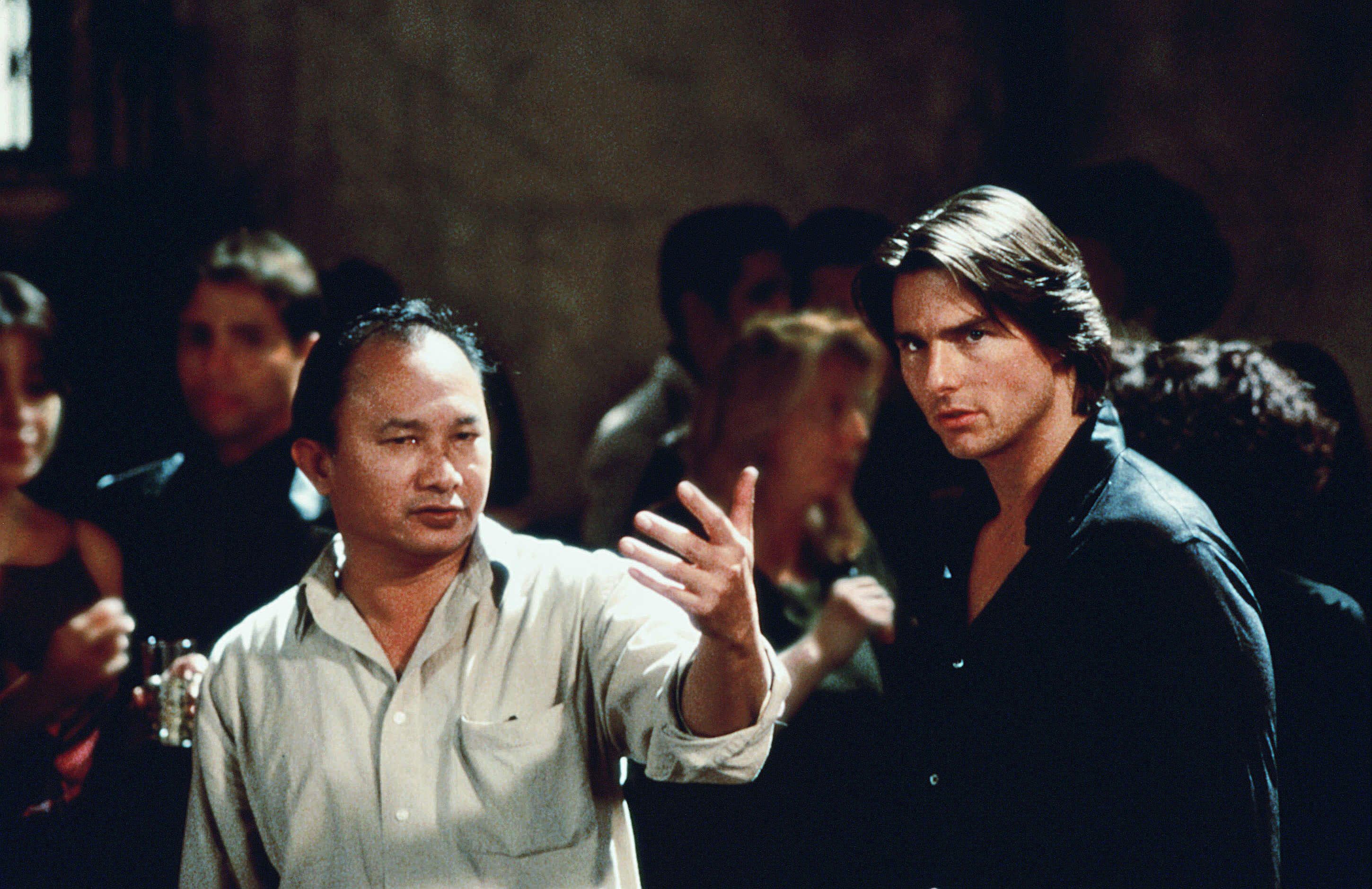 John Woo on Face/Off, Mission Impossible 2 and More pic picture
