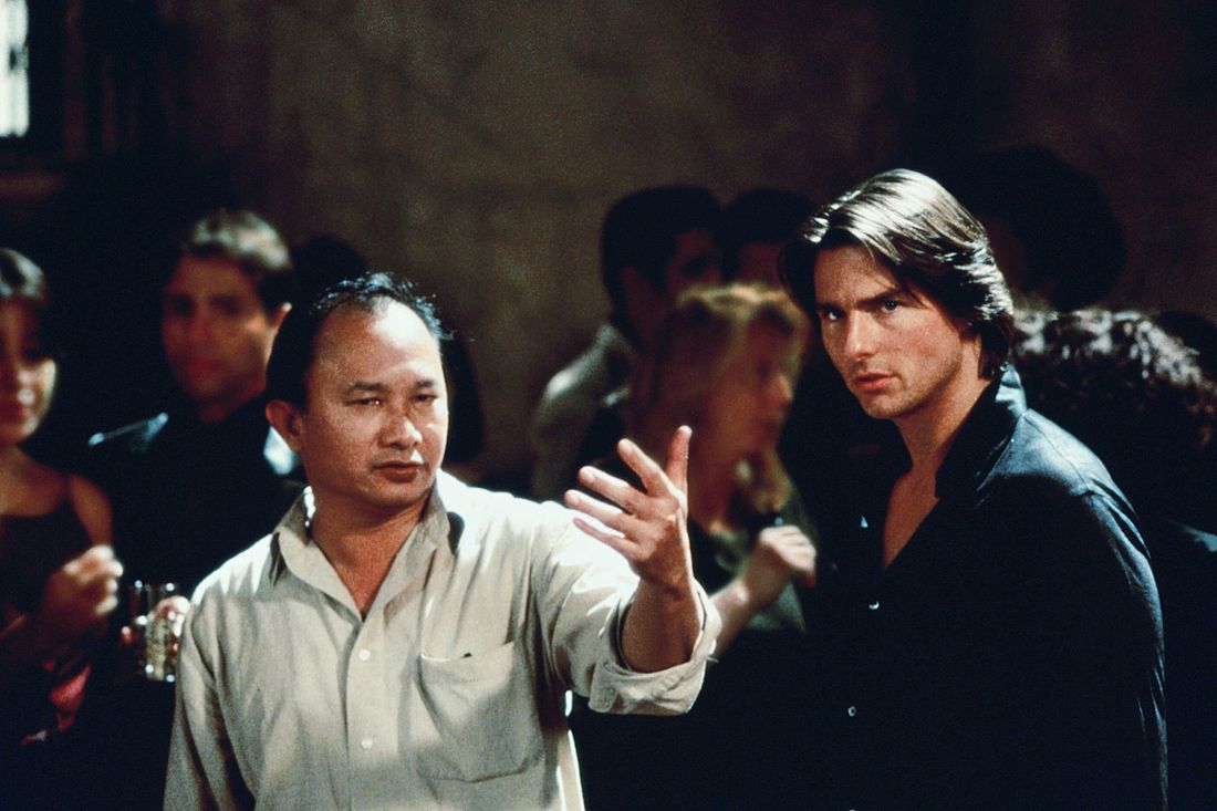 John Woo on Face/Off, Mission Impossible 2 and More