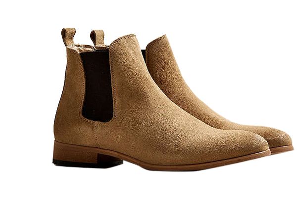 Shoe the Bear Suede Chelsea Boot
