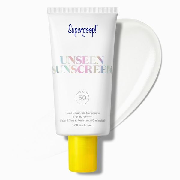 Supergoop Unseen Sunscreen SPF 50 - 1.7 Oz.