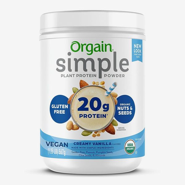 Orgain Simple Vegan Protein Powder - Vanilla