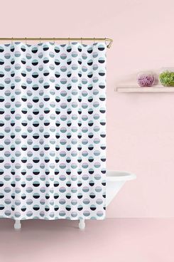 Kate Spade New York Half Dot Shower Curtain