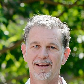 Reed Hastings, CEO of Netflix, attends the Allen & Company Sun Valley Conference on July 11, 2011 in Sun Valley, Idaho. The conference has been hosted annually by the investment firm Allen & Company since 1983 and is typically attended by many of the world's most powerful media executives. 