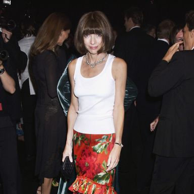 The Anna Wintour Look Book