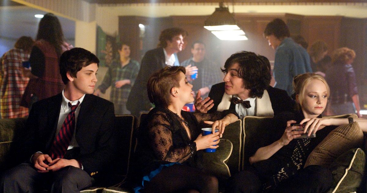 The Perks of Being a Wallflower - Film English