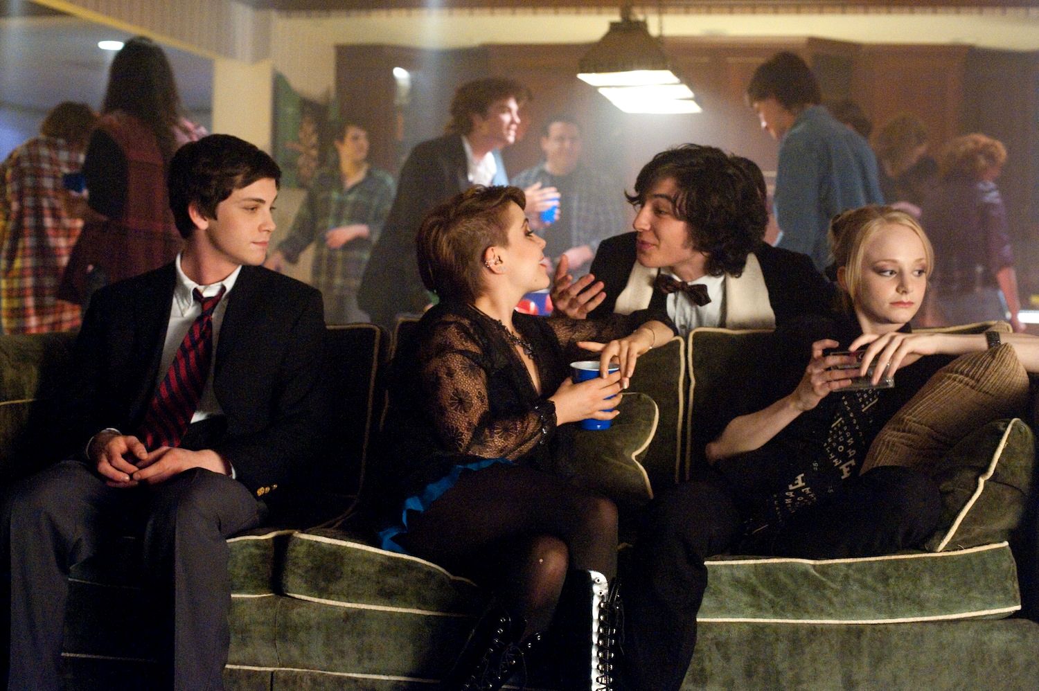 the perks of being a wallflower sam and patrick