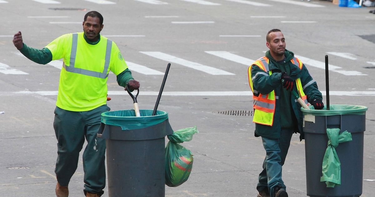 Trash-Collector Uniforms Coming to New York Fashion Week