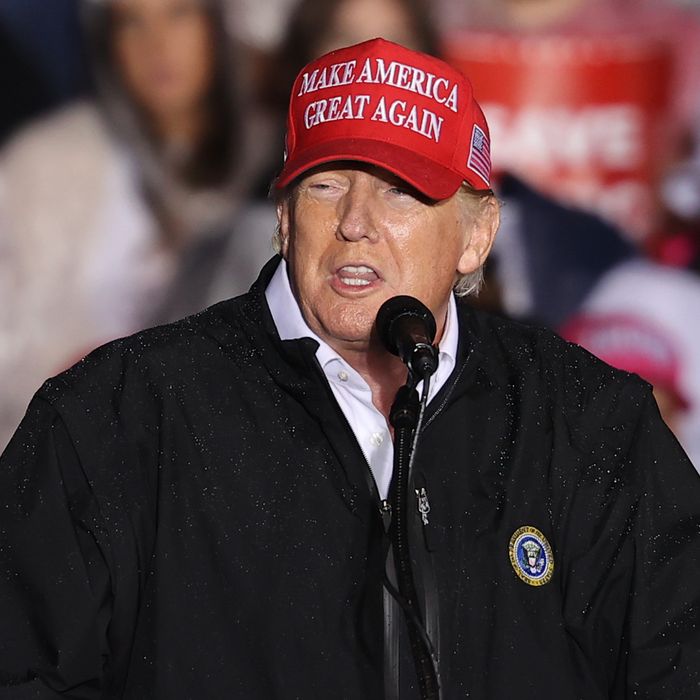 Trump Barely Mentions Abortion Ruling at Pennsylvania Rally