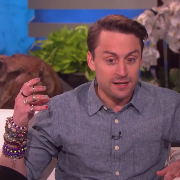 Succession Actor Kieran Culkin Really Loves Accessories