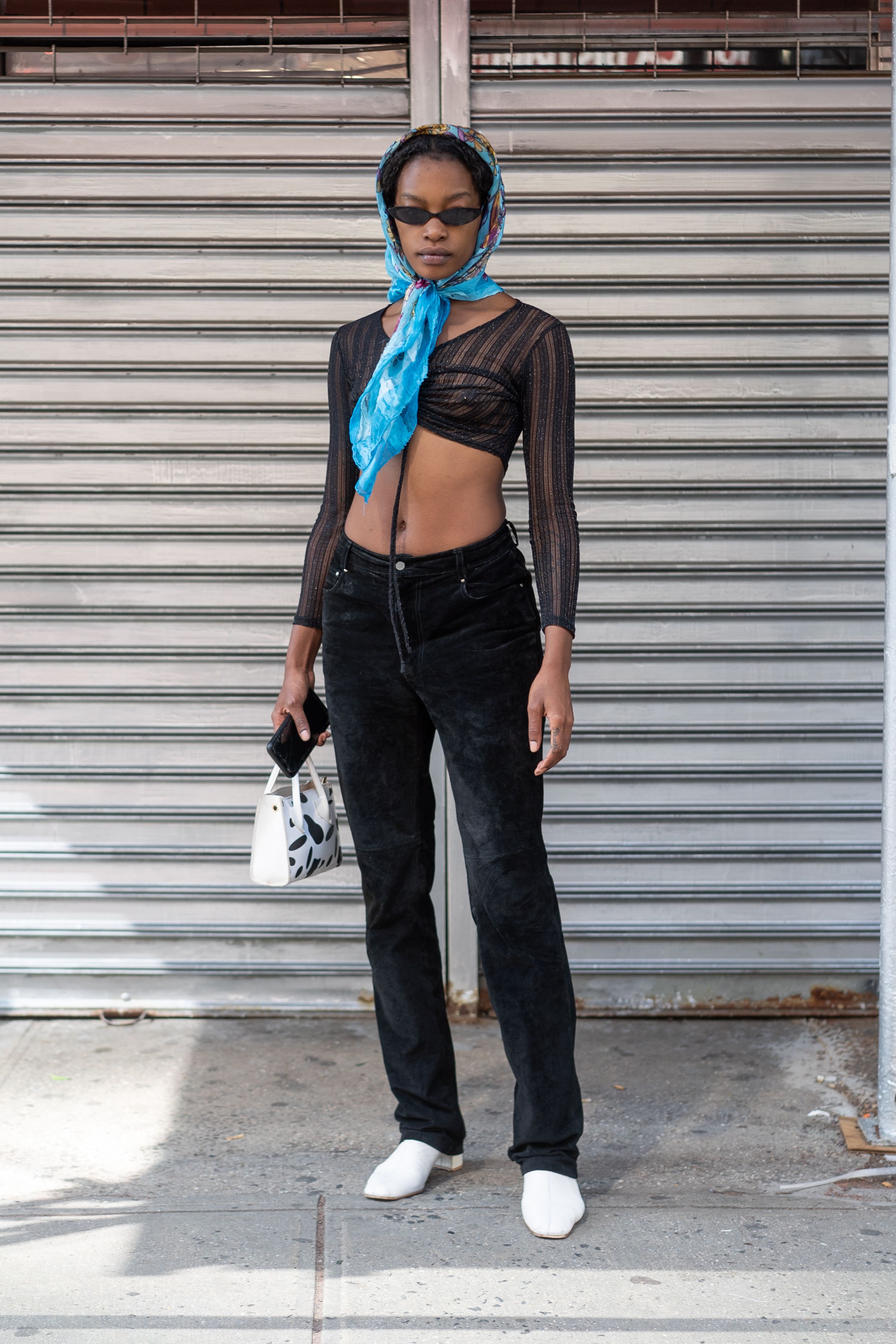 Street Style From New York Fashion Week Spring 2022