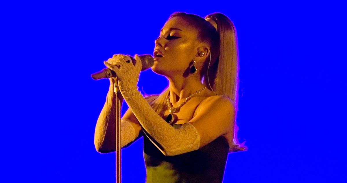 Miss Ariana Grande is nothing if not - Now That's Music!