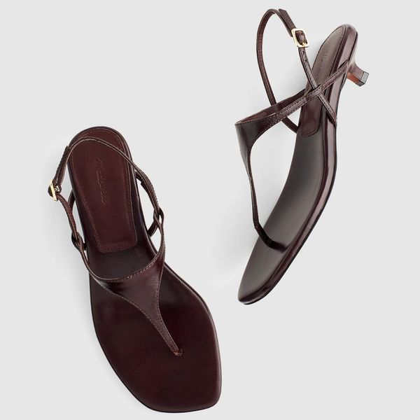 Madewell The Maycie Toe-Loop Slide