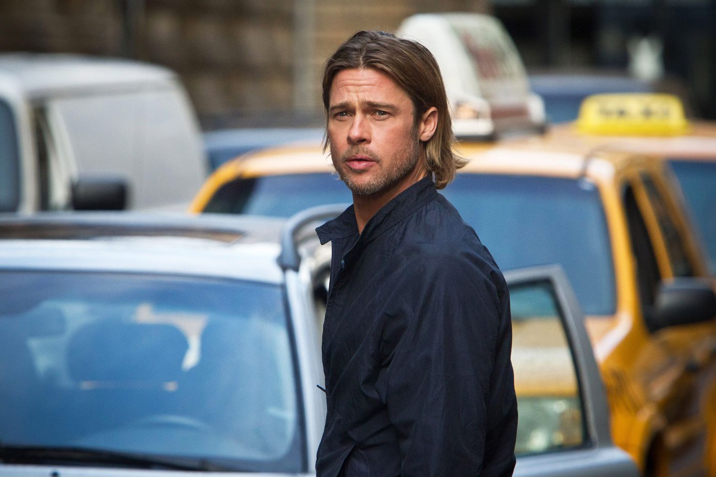 Brad Pitt's 12 Best Movie Haircuts, image size:1400x934