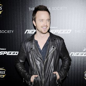 Aaron Paul==The Cinema Society & Bushmill's host a screening of DreamWorks Pictures' 