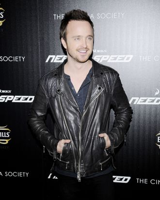 Aaron Paul==The Cinema Society & Bushmill's host a screening of DreamWorks Pictures' 