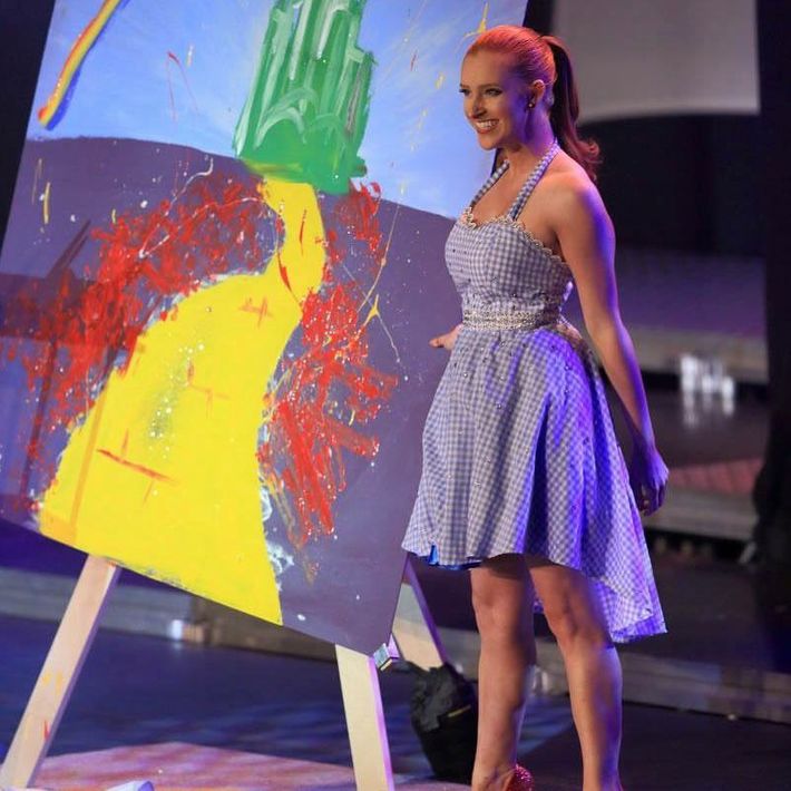 Speed Painting Is the Next Hot Pageant Talent