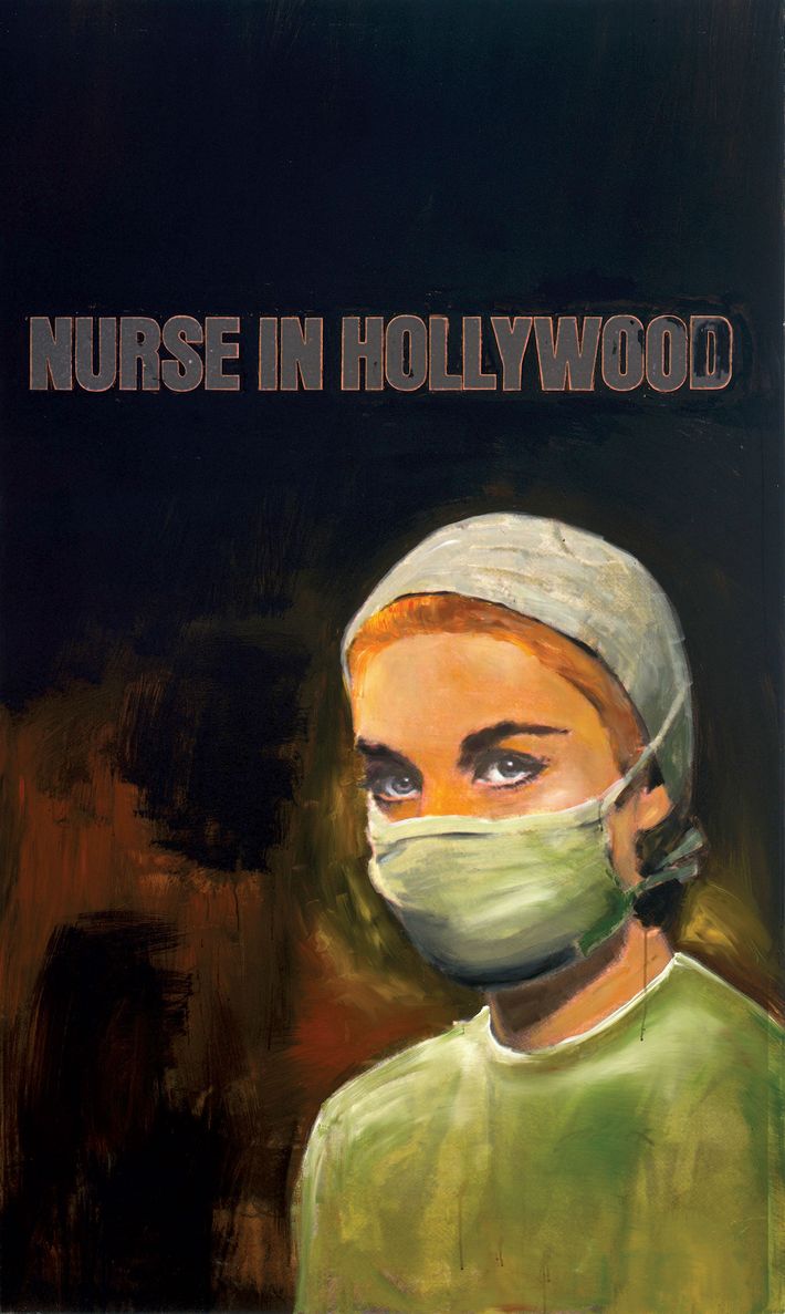 Richard Prince, 'Runaway Nurse