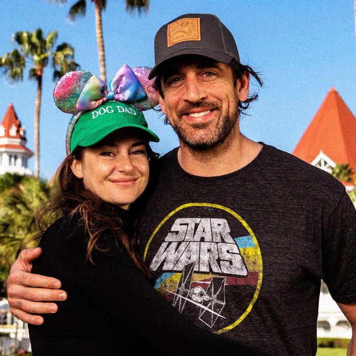 Aaron Rodgers and Shailene Woodley Agree to Disagree on What