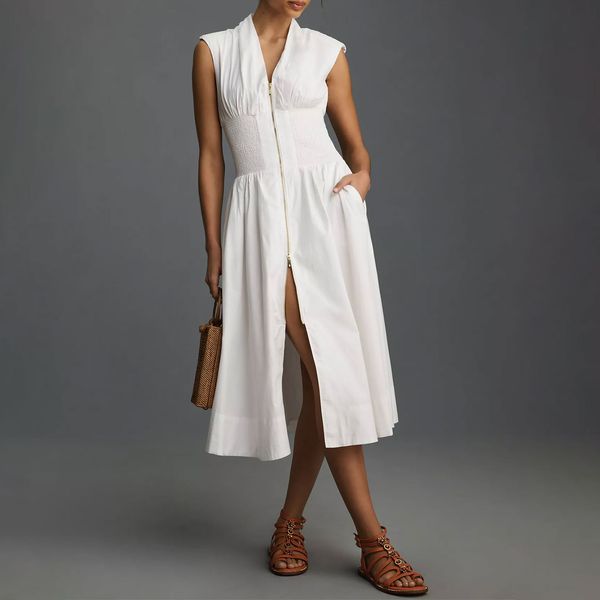 Anthropologie The Tommie Cap Dress