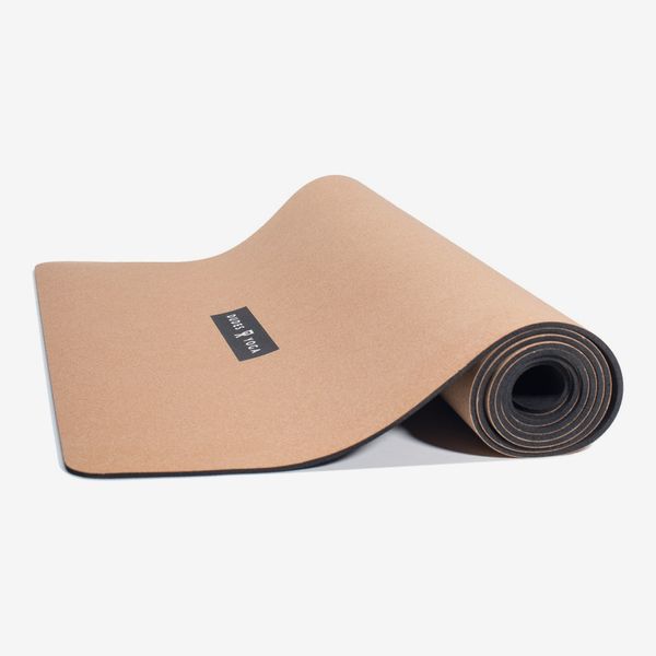 Dudes Yoga Luxury Unisex Cork Mat