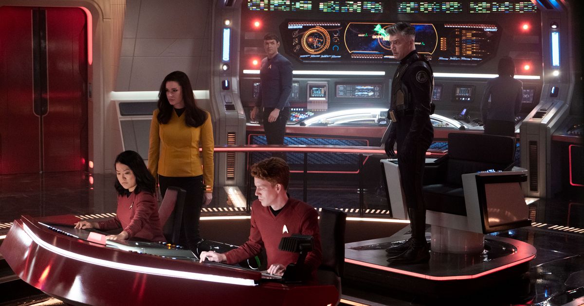 Star Trek: Discovery season 5: 'Star Trek: Discovery' Season 5 to premiere  in 2024: Check release window of the new chapter - The Economic Times