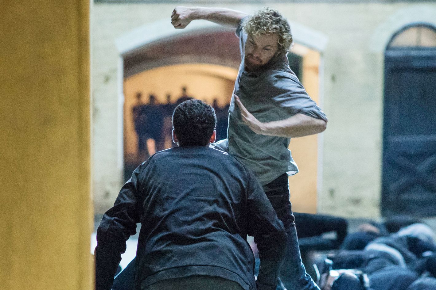 Iron Fist What is Going on Here? - Superheroes - superheroes