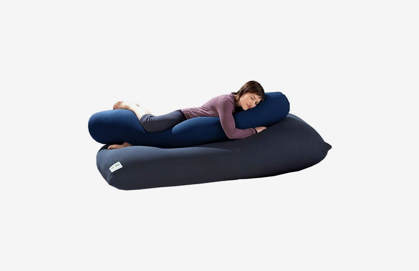 Cuddleup Body Pillow for Hip Pain, Low Back and Pelvic Pain - Hip Pain Help